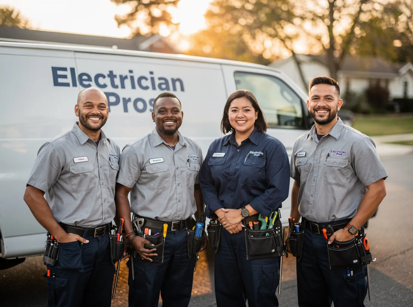 Electrician company in Villalba, PR